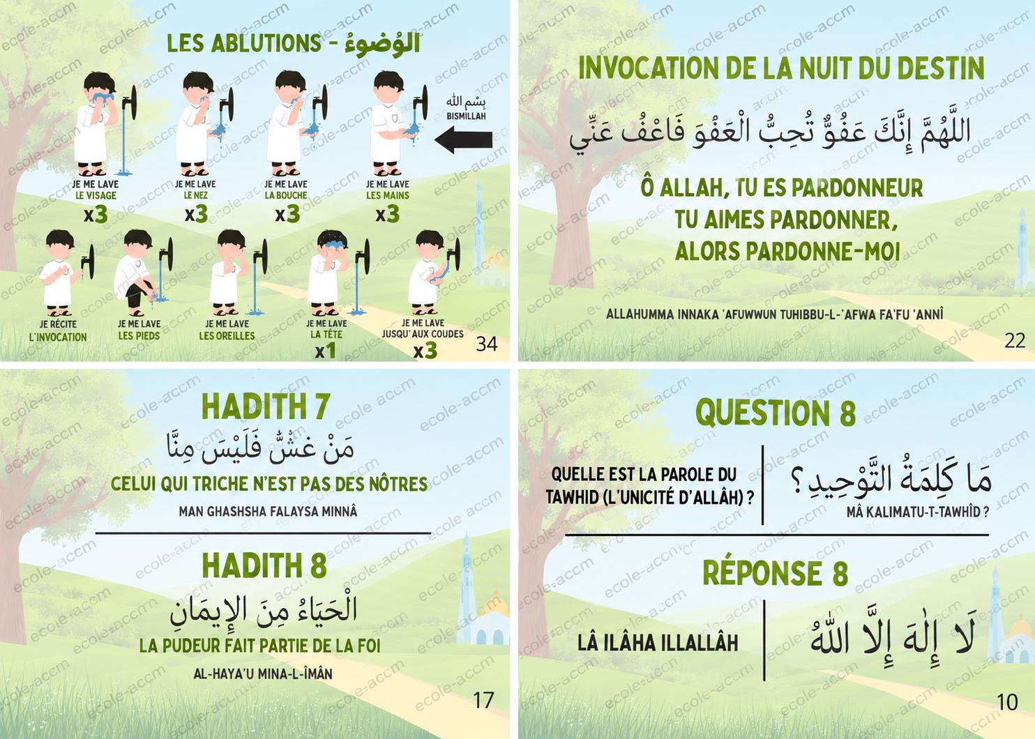 Pages intérieures du livre Débutant 2